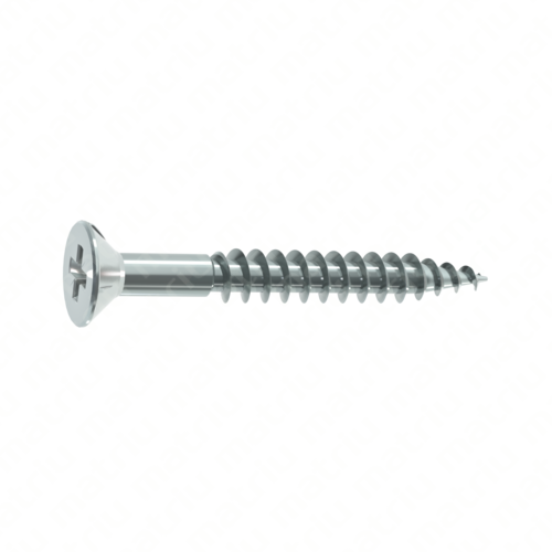CHIPBOARD SCREW WITH HOLE