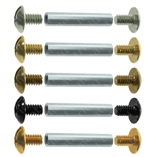 TUBO UNION 1/4" CON TORNILLO L=10 TUBO UNION 1/4" CON TORNILLO L=10