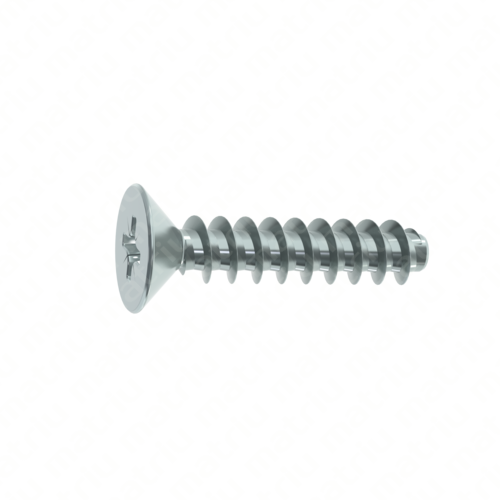 TORNILLO ROSCA PLASTICO 30° CABEZA PLANA POZI TORNILLO ROSCA PLASTICO 30° CABEZA PLANA POZI