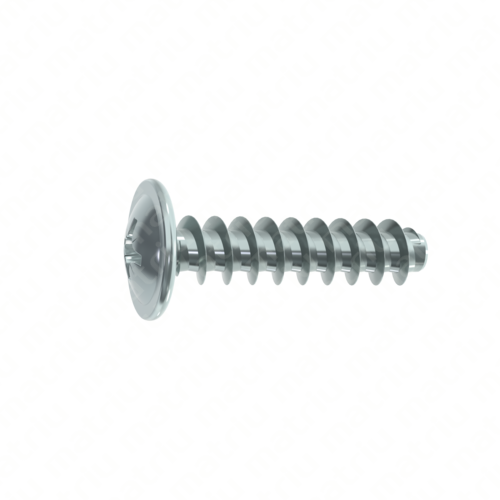 TORNILLO ROSCA PLASTICO 30° CON ARANDELA POZI TORNILLO ROSCA PLASTICO 30° CON ARANDELA POZI