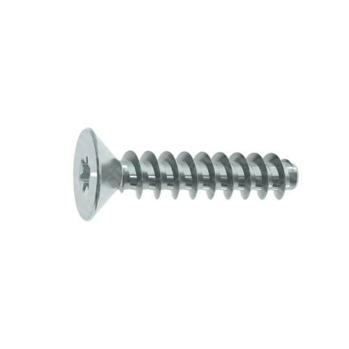 TORNILLO ROSCA PLASTICO 30° CABEZA PLANA STAR TORNILLO ROSCA PLASTICO 30° CABEZA PLANA STAR