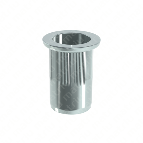 TUERCA REMACHABLE GRAFILADA CON VALONA TUERCA REMACHABLE GRAFILADA CON VALONA