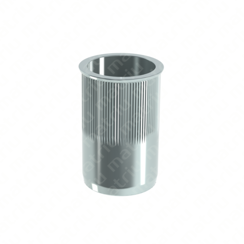 TUERCA REMACHABLE GRAFILADA SIN VALONA TUERCA REMACHABLE GRAFILADA SIN VALONA