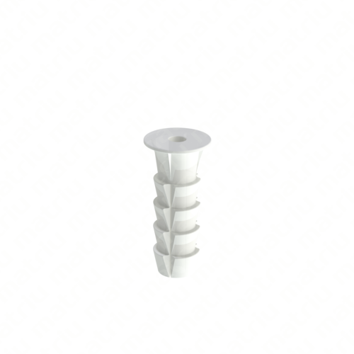 TACO PLASTICO BLANCO GRANEL TACO PLASTICO BLANCO GRANEL