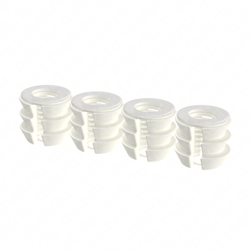 TUERCA EMBUTIR PLASTICO TIRAS TUERCA EMBUTIR PLASTICO TIRAS