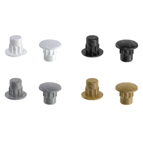 TAPON PLASTICO PORTAESTANTE TAPON PLASTICO PORTAESTANTE