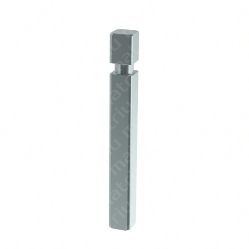 CUADRADILLO FRESADO ROSCA INTERIOR CUADRADILLO FRESADO ROSCA INTERIOR