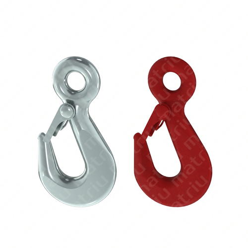 GANCHOS ELEVACION CON SEGURO GANCHOS ELEVACION CON SEGURO