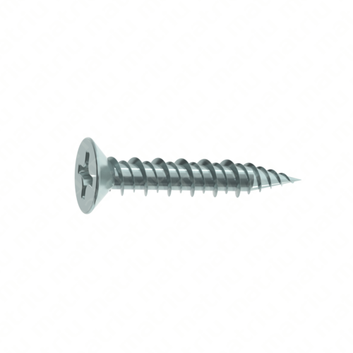 TORNILLO PVC CABEZA PLANA ROSCA HI-LO TORNILLO PVC CABEZA PLANA ROSCA HI-LO