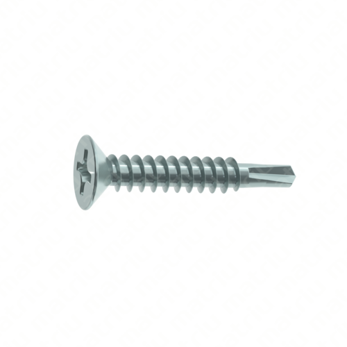 TORNILLO PVC CABEZA PLANA AUTOTALADRANTE TORNILLO PVC CABEZA PLANA AUTOTALADRANTE